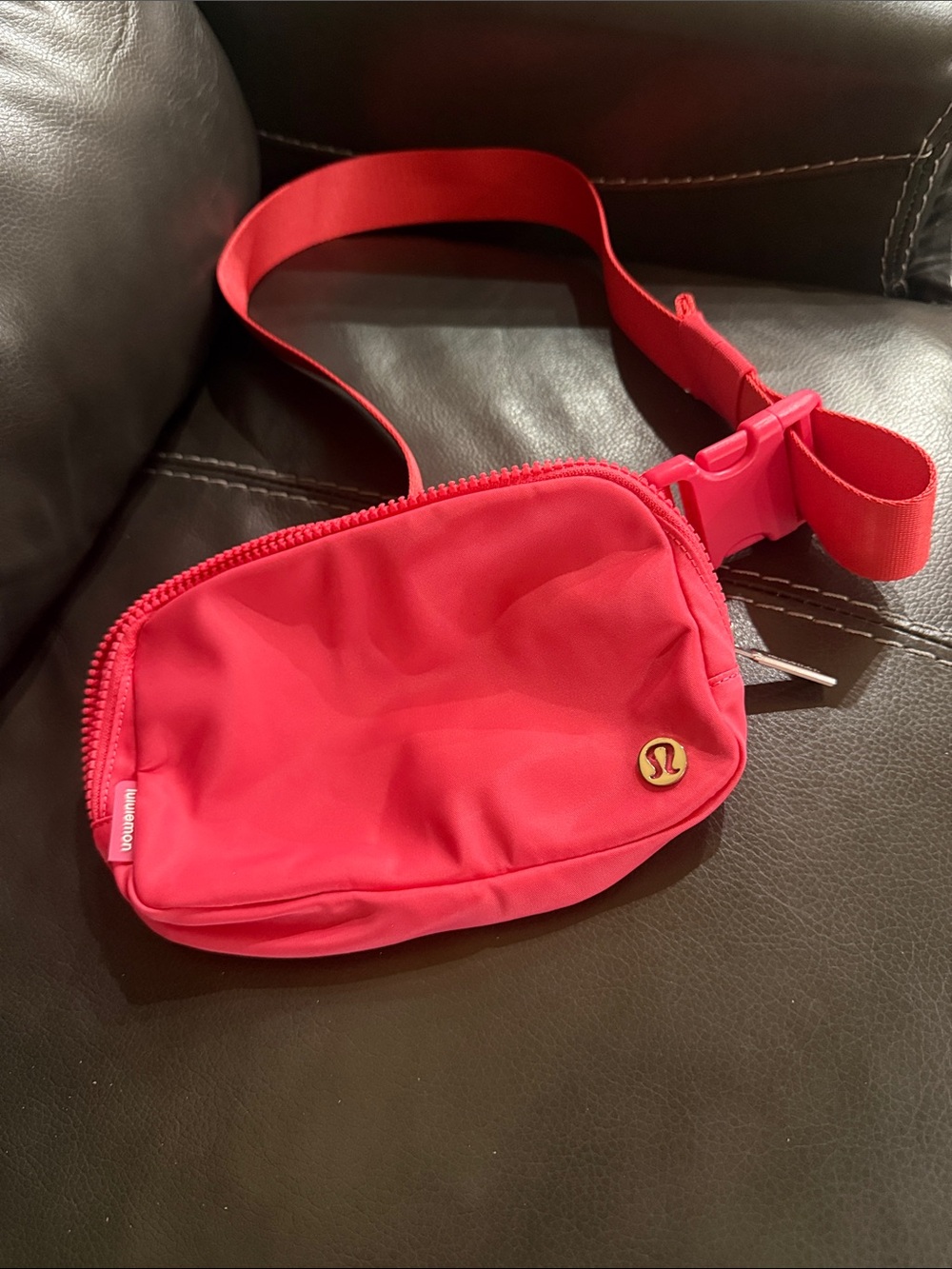 Lululemon Hot Pink Waist Pack Belt Bag.  Not available instore or online.